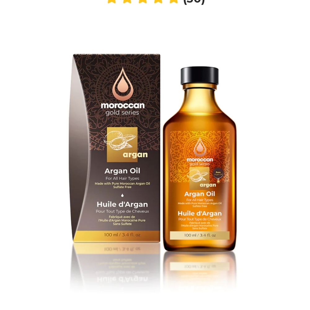 New✨Moroccan Gold Series Argan Oil